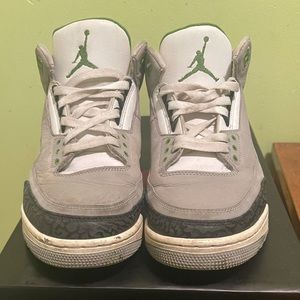 Air Jordan 3 Retro Chlorophyll 10.5